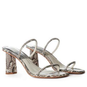 DOLCE VITA Embellished Leather Sandals